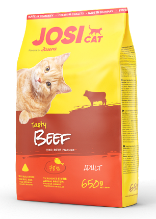 Сухий корм для котів JosiCat Tasty Beef, фото 2