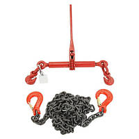 Натягувач ланцюговий PEWAG RLS 10 + ланцюг з гаками для кріплення вантажу SW 10 3500 A