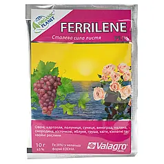 Ferrilene (Феррілен) хелатин заліза, мікроелементи в хелатній формі, 10 г, Valagro