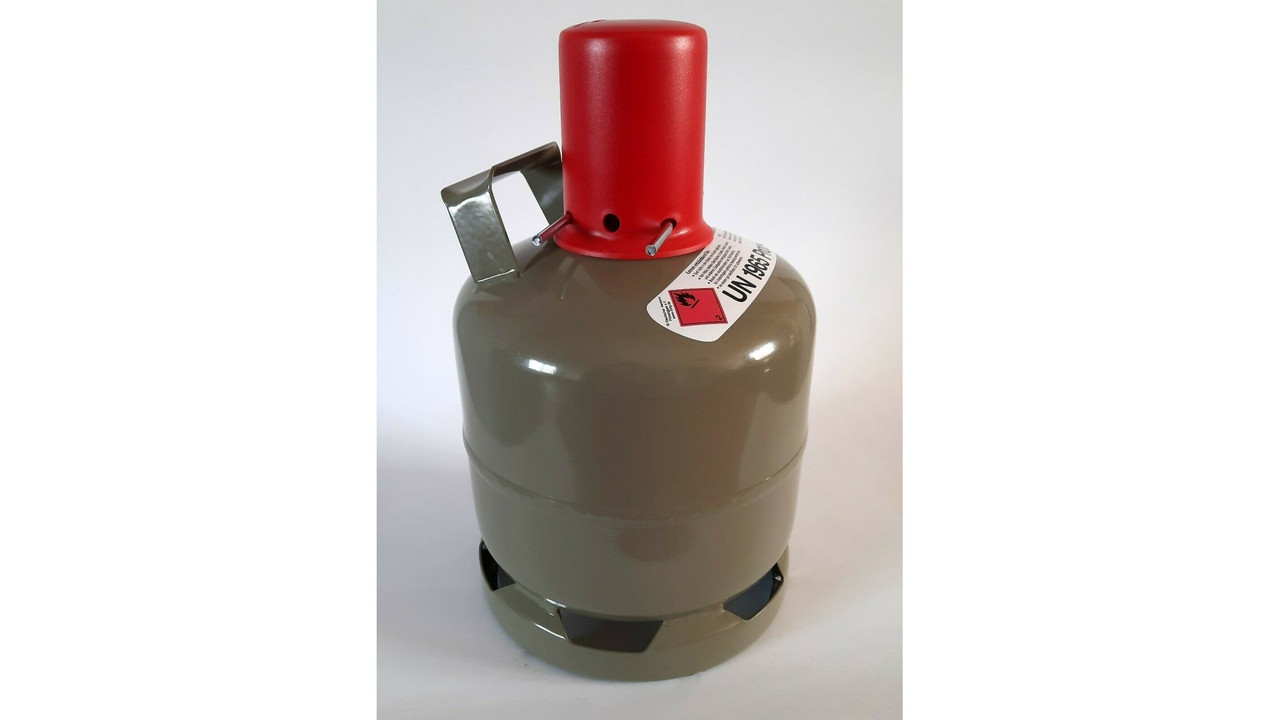 Балон газовий вибухобезпечний, 7 л метал, Німеччина 41012