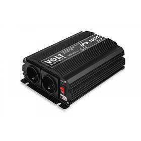 Інвертор - перетворювач напруги Volt IPS 1000 N 24В /220В (700/1000W)