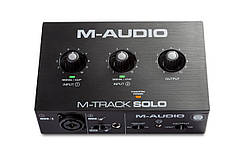 Аудіоінтерфейс M-AUDIO M-Track Solo