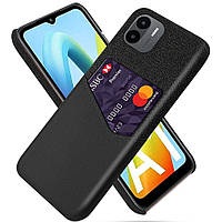 Защитный чехол KSQ Business Pocket для Xiaomi Redmi A1 / A2 - Black