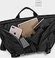 Дорожня сумка через плече Bange BG77126, вологозахищена, 15л, фото 8