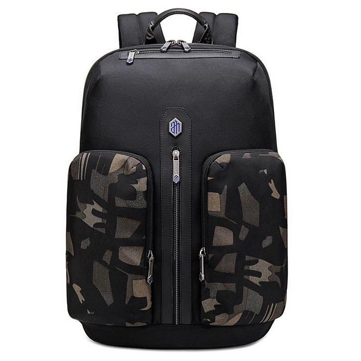 Рюкзак міський Arctic Hunter B00408, з кишенею для ноутбука до 15,6", 23л