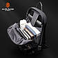 Рюкзак міський Arctic Hunter B00408, з кишенею для ноутбука до 15,6", 23л, фото 5