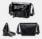 Спортивна сумка через плече Super5 K00098, з водовідштовхувальної тканини, 5л, фото 2