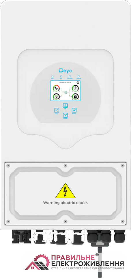 Гібридний інвертор Deye SUN-5KSG03LP1-EU