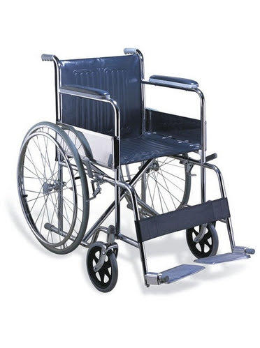 Інвалідна коляска із сталі  KY809Е – 46, фото 1