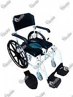 Крісло – каталка для душу і туалету KJT 737