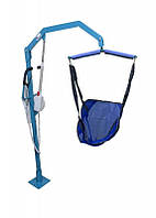 Підйомник стаціонарний з електричним приводом ПГР-150 ЕС/8ММ.36.01 норма