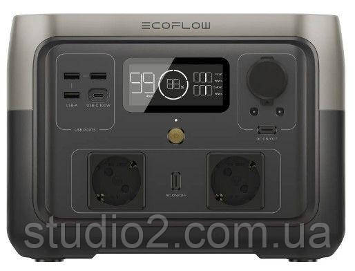 Зарядна станція EcoFlow RIVER 2 Max (512 Вт⋅г), фото 1