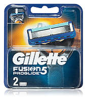 Змінні касети для гоління Gillette Fusion5 Proglide 2шт. Оригінал