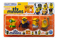 Набор фигурок Миньоны Minions 62196 из мультфильма Гадкий я 3