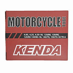 Камера Kenda 4.00, 4.25, 4.50-18, 120/90, 130/90, 120/80-140/80, 140/70, 150/70-18 TR-6