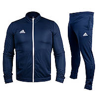 Спортивний костюм adidas Entrada 22 Track Blue. Оригінал ар. H57523.