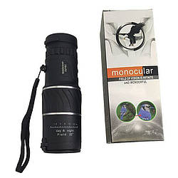 Монокуляр HS 4796 підзорна труба 16х52 з подвійним фокусом оптичний монокль вологозахищений 8000 м