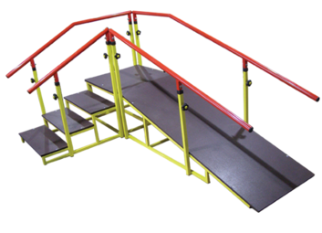 Сходи з похилою площиною дитячі СХПд-1, фото 1