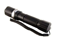 Яркий тактический фонарь Bailong BL 8626, мощный ударопрочный прожектор с фокусировкой луча 200м, GP22