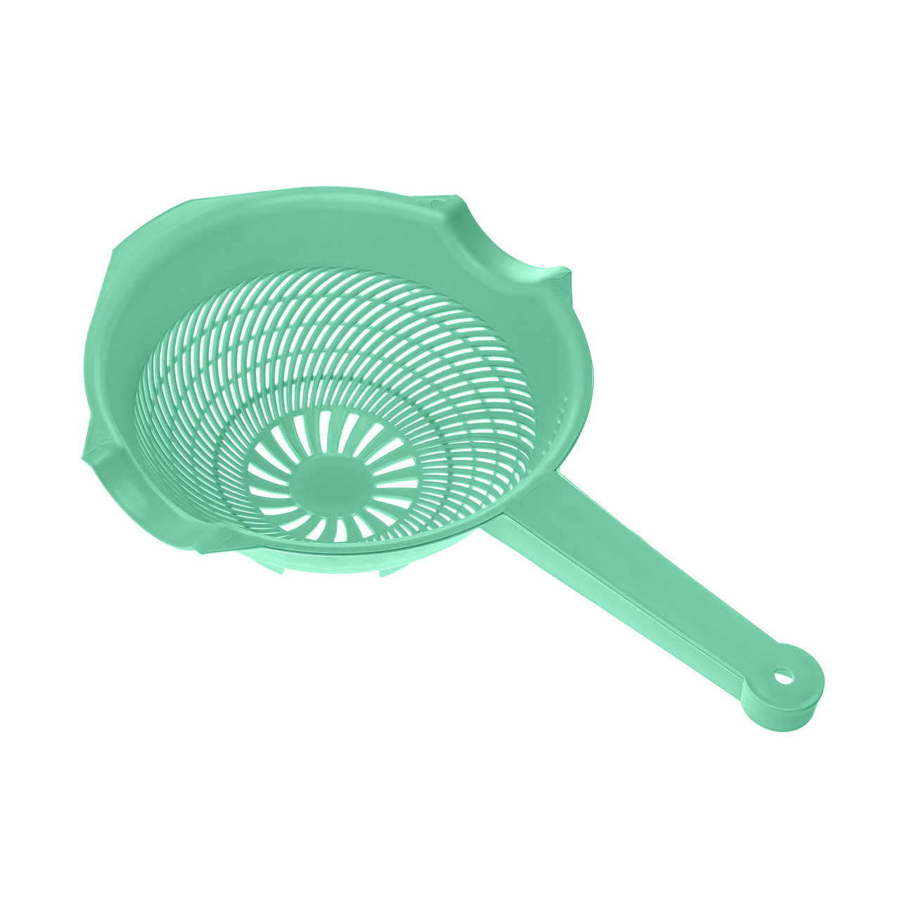 Друшляк пластиковий з ручкою 36х22.5 см