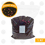 Чай суміш чорного з зеленим ароматизований «Полуниця з вершками», 1кг, фото 2
