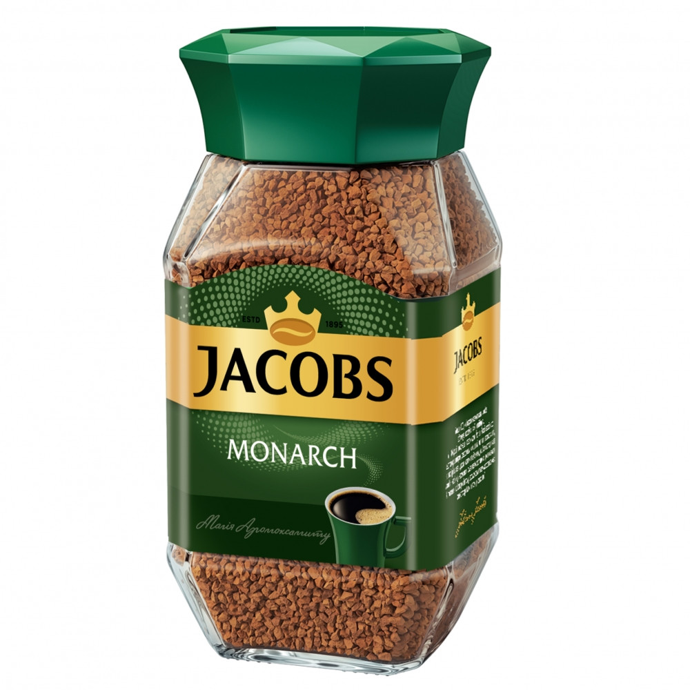 Кава розчинна Jacobs Monarch 190 г