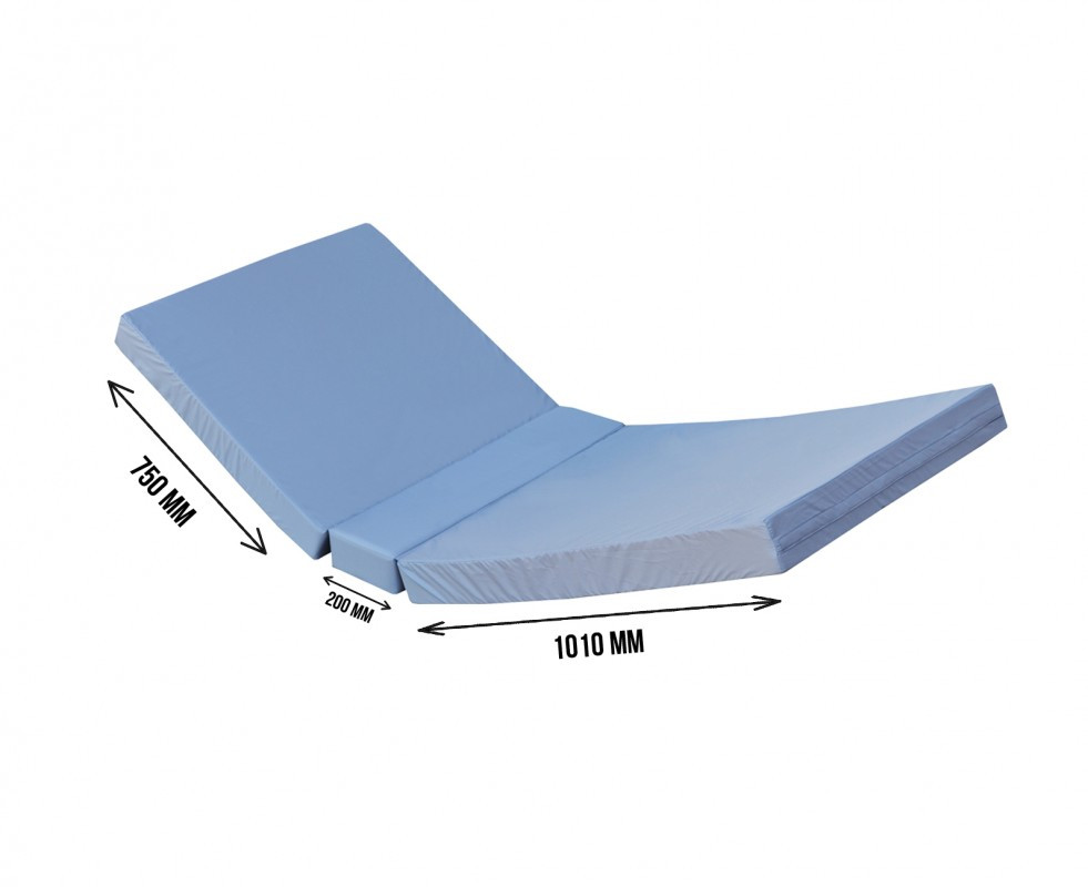 Матрац 3-x секційний у з`ємному чохлі М-3.1(100), фото 1