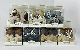 Пінетки для малюків Зима 6-12 місяців, розмір 11 см 7628mix(11) Туреччина