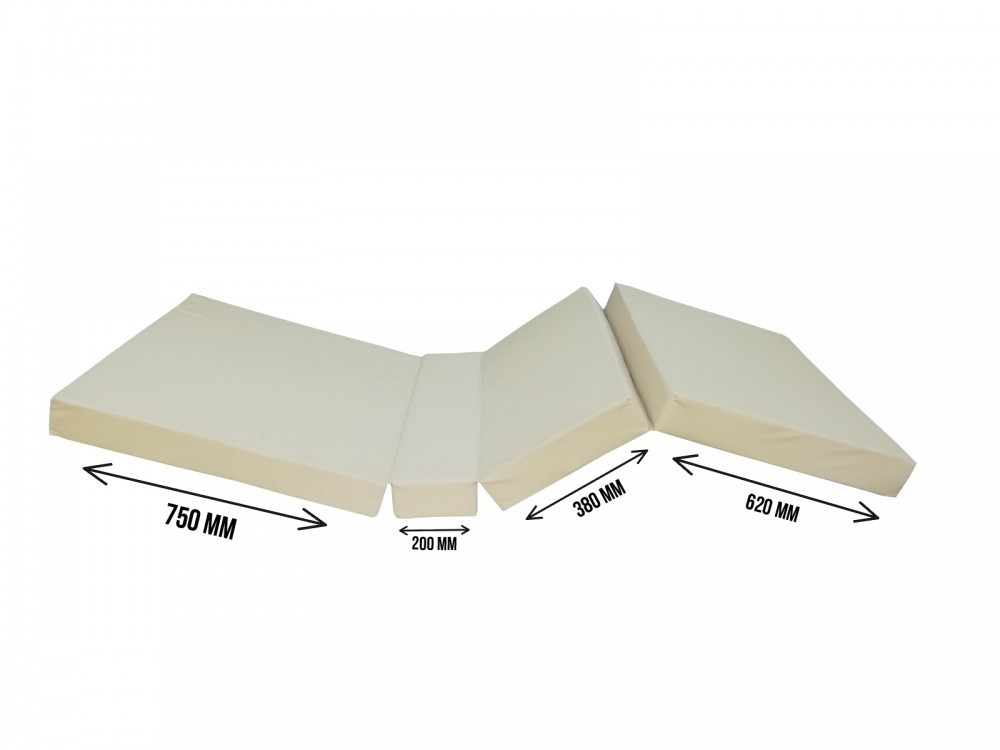 Матрац 4-x секційний у з`ємному чохлі М-4.1(80), фото 1