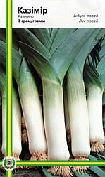 Насіння цибулі-порей Казимір 1г ТМ Імперія Насіння