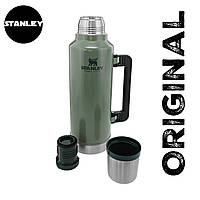 Термос Stanley Legendary Classic Hammertone Green 2,3 л