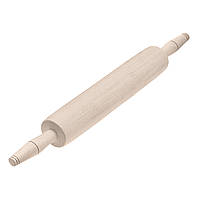 Дерев'яна качалка з фігурними ручками 41 см