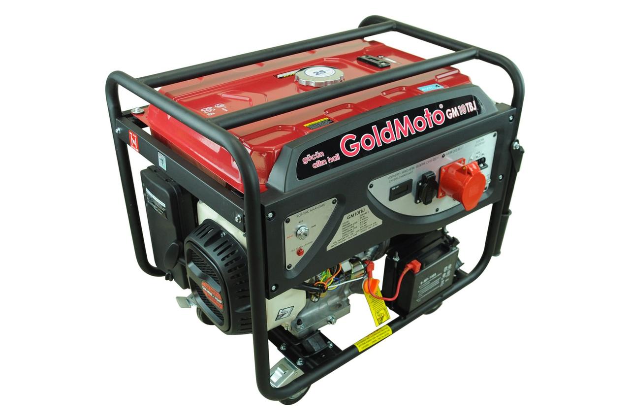 Генератор бензиновий GoldMoto GM10TBJ