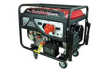 Генератор бензиновий GoldMoto GM10TBJ, фото 3