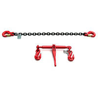 Натягувач ланцюговий GM-O-G8 + ланцюг з гаками для кріплення вантажу FI13 5000