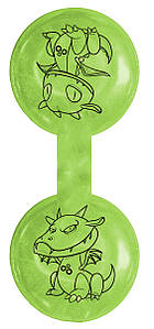 Світловідбиваючий брелок на магнітах OnRide Дракончик