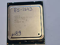 Процессор Intel Xeon E5-2643 - 3.5 GHz - 4 Ядра - 8 Потока - Сокет 2011 - Кэш 10Mb - Sandy Bridge - #89