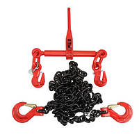 Натягувач ланцюговий GM-O-G8 + ланцюг з гаками для кріплення вантажу FI10 5000