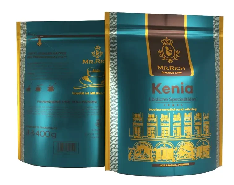 Оригінал! Розчинна кава Mr.Rich Kenia 400г смачна, Німеччина