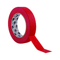 Лента для оклейки INDASA MASKING TAPE MTE-RED 100°С - 18мм x 50м. (18мм-48мм)