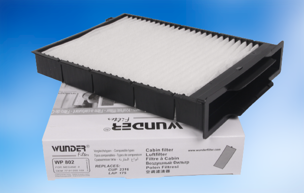 Фільтр салону на Renault  Megane 2 / WUNDER FILTER WP 802