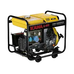Генератор дизельний KAMA 6,8 кВт