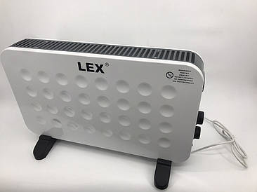 Нагрівач конвекторний електричний LEX LXZCH01