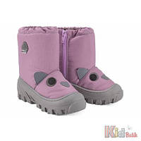 Черевики-сноутбутси світло-рожеві для маленької дівчинки (22 розмір) Bartek 5903607828563
