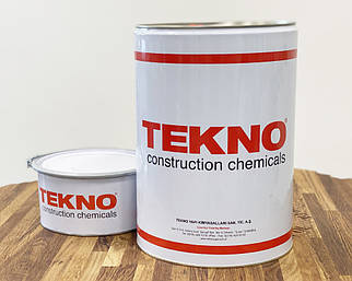 Teknobond 500 – двокомпонентна епоксидна наливна підлога 20кг.