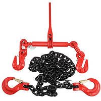 Натягувач ланцюговий GM-O-G8 + ланцюг з гаками для кріплення вантажу FI13 3500