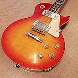 Електрогітара Gibson Les Paul Standard Heritage Cherry Sunburst China, фото 3