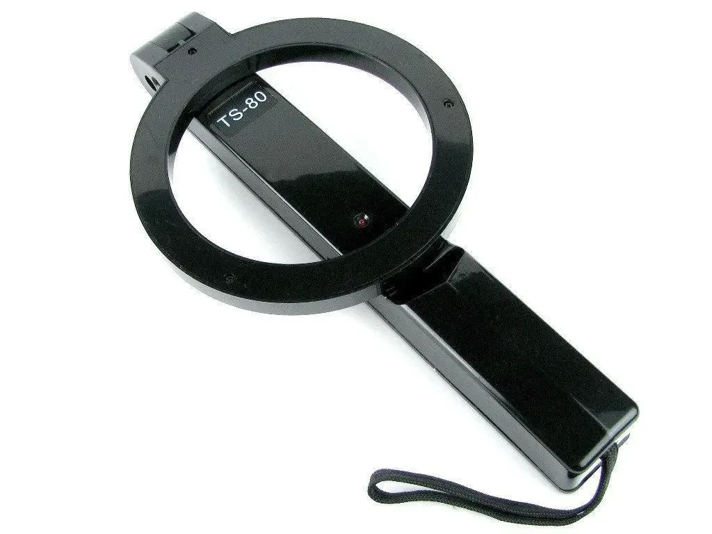 Металоискатель Metal CHK TS80 Ручной досмотровый сканер/портативный металлоискатель - фото 5 - id-p1717721377