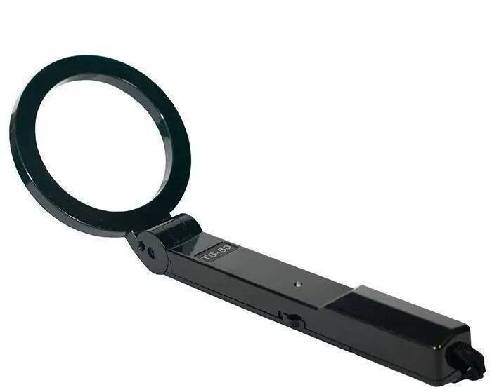 Металоискатель Metal CHK TS80 Ручной досмотровый сканер/портативный металлоискатель - фото 6 - id-p1717721377