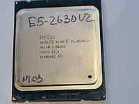 Процессор Intel Xeon E5-2630 V2 - 3.1 GHz - 6 Ядер - 12 Потоков - Сокет 2011 - Кэш 15Mb - #103